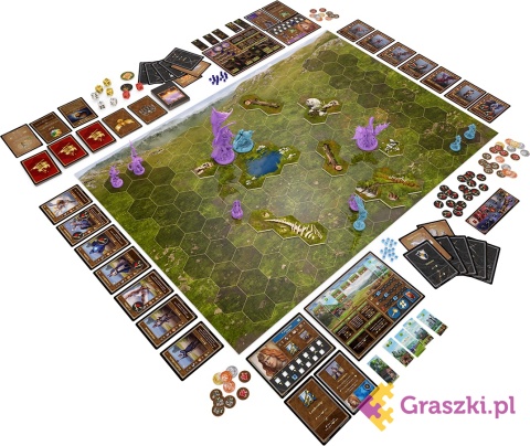 Heroes of Might and Magic III: Pole bitwy plansza