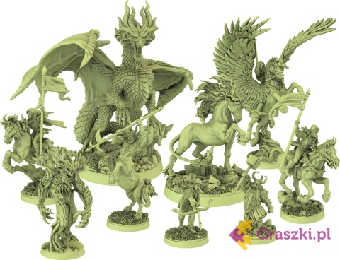 Heroes of Might and Magic III: Bastion figurki