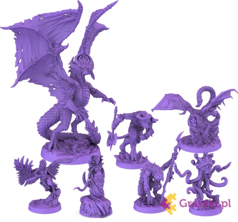 Heroes of Might and Magic III: Stretch Goals - Jednostka frakcji fioletowe