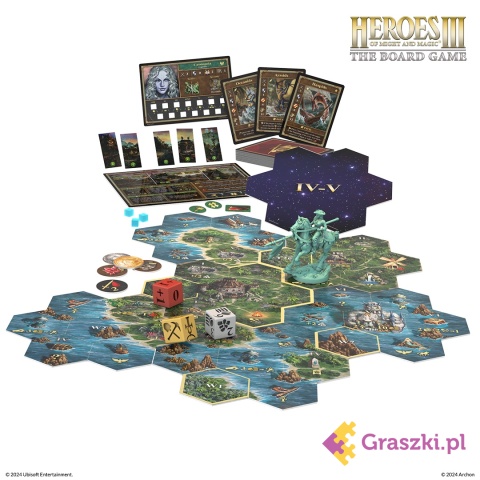 Heroes III Twierdza zawartość