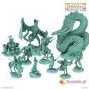 Heroes III Twierdza figurki
