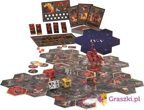 Heroes of Might and Magic III: Inferno elementy