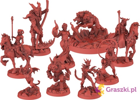 Heroes of Might and Magic III: Inferno figurki