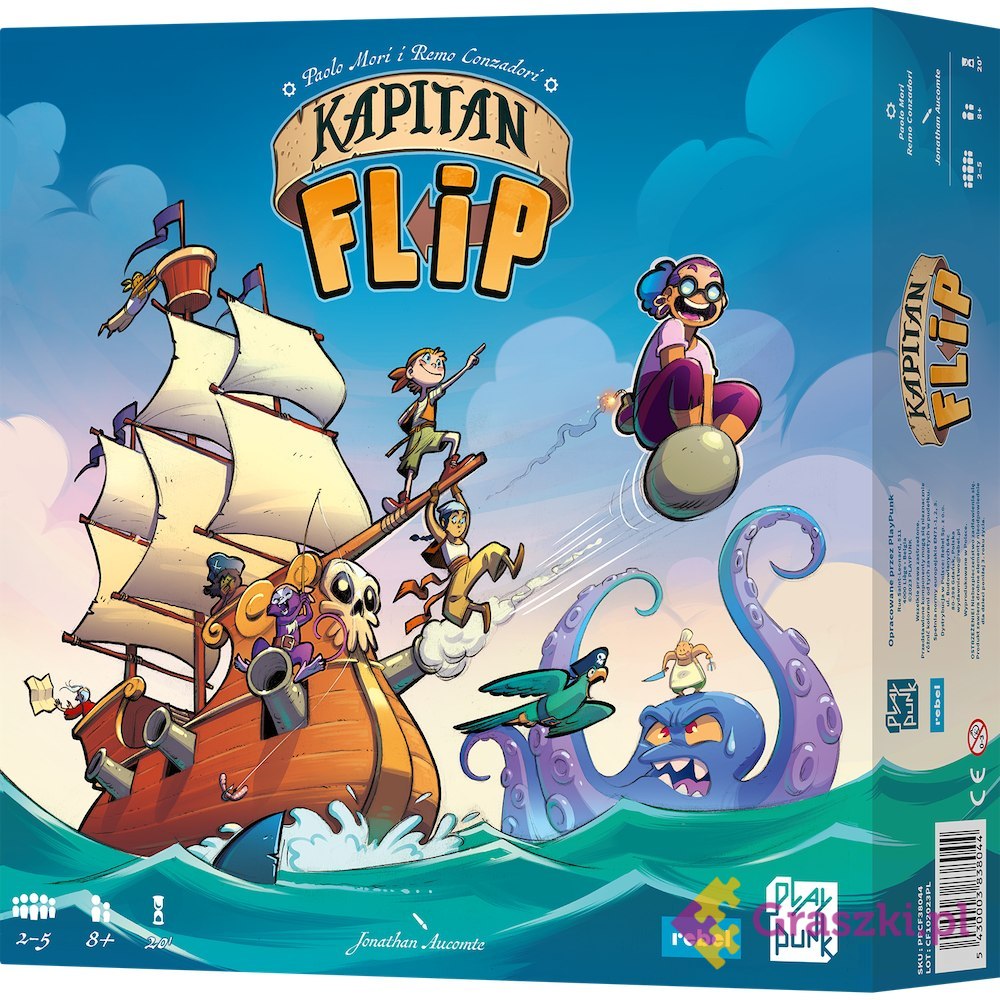 Pudełko: Kapitan Flip