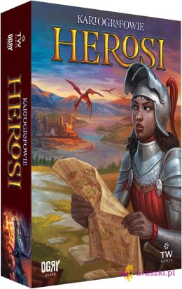 Kartografowie: Herosi