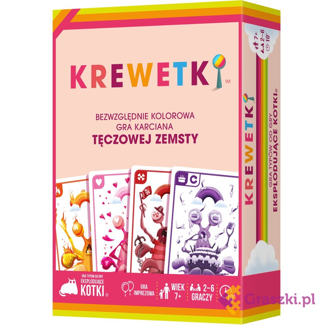 Pudełko: Krewetki