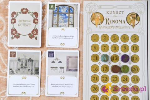 Kunszt plansza