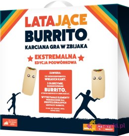 Latające Burrito: Ekstremalna edycja podwórkowa