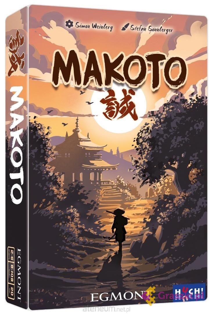 Pudełko: Makoto (edycja polska)