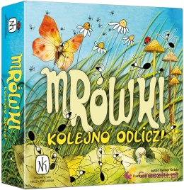 Mrówki: Kolejno odlicz!