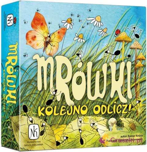 Mrówki: Kolejno odlicz!