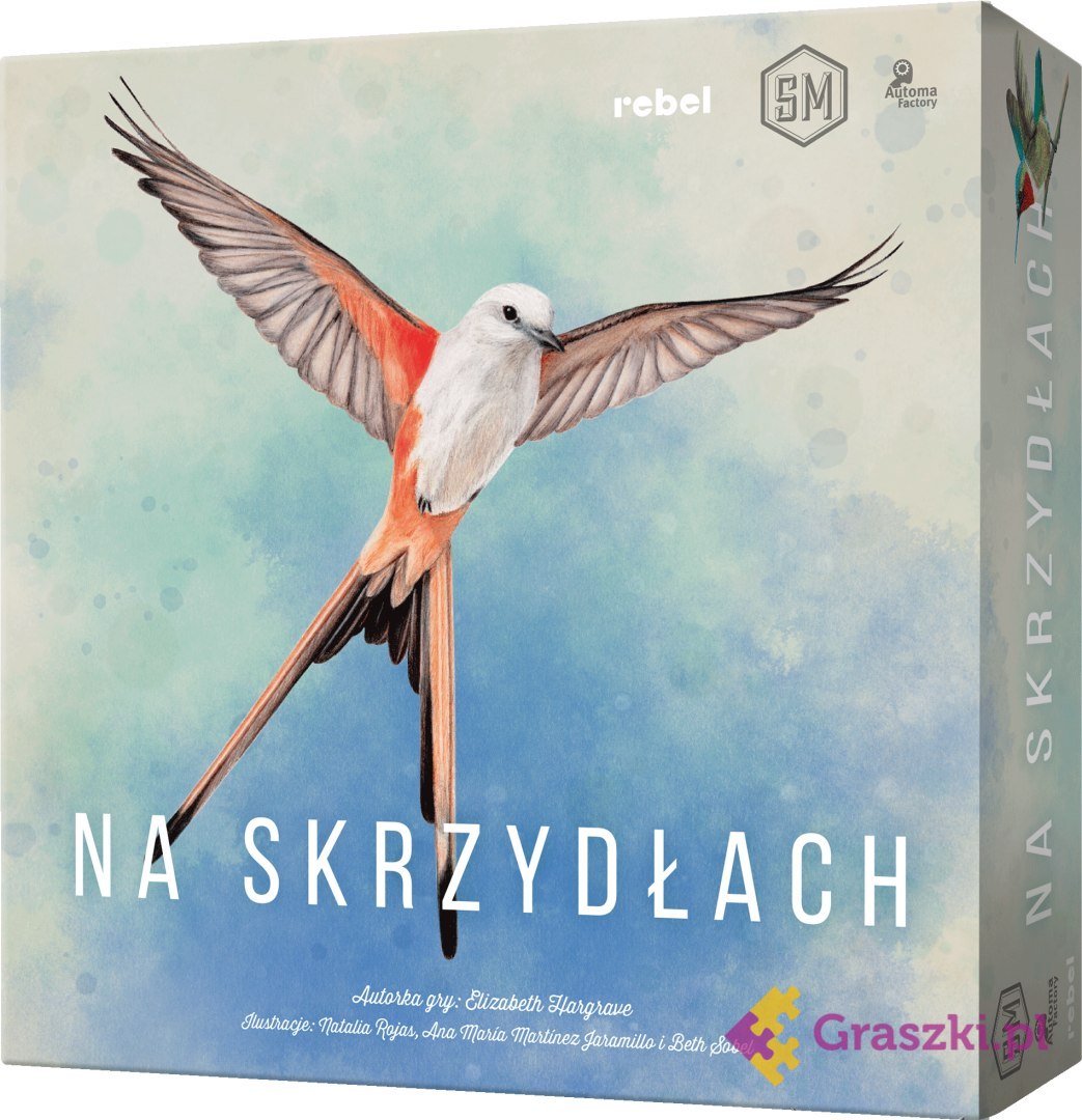 Pudełko: Na skrzydłach