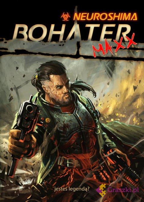 Neuroshima Bohater Maxx
