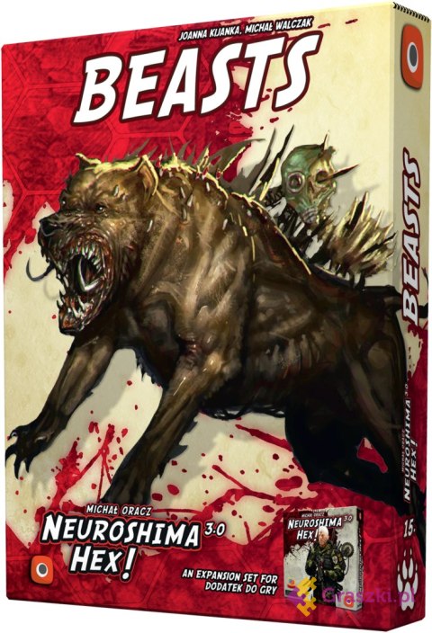 Neuroshima HEX: Beasts (edycja 3.0)