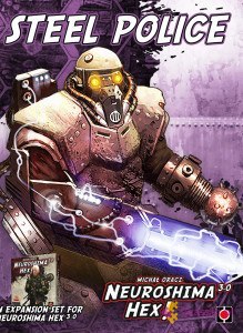 Neuroshima HEX: Steel Police (edycja 3.0)
