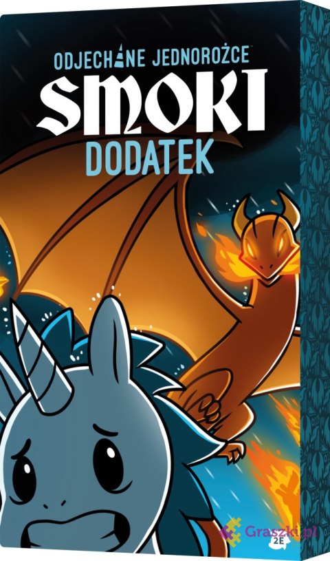 Odjechane Jednorożce: Smoki