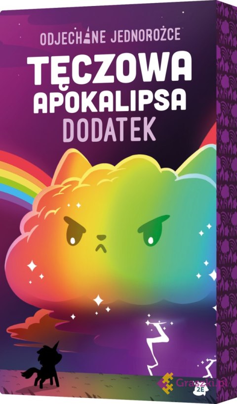 Odjechane Jednorożce: Tęczowa apokalipsa