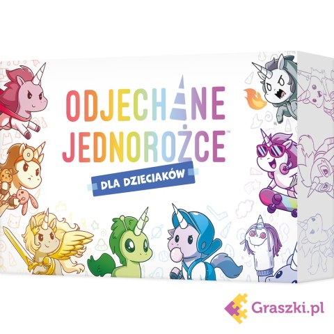 Odjechane Jednorożce dla dzieciaków