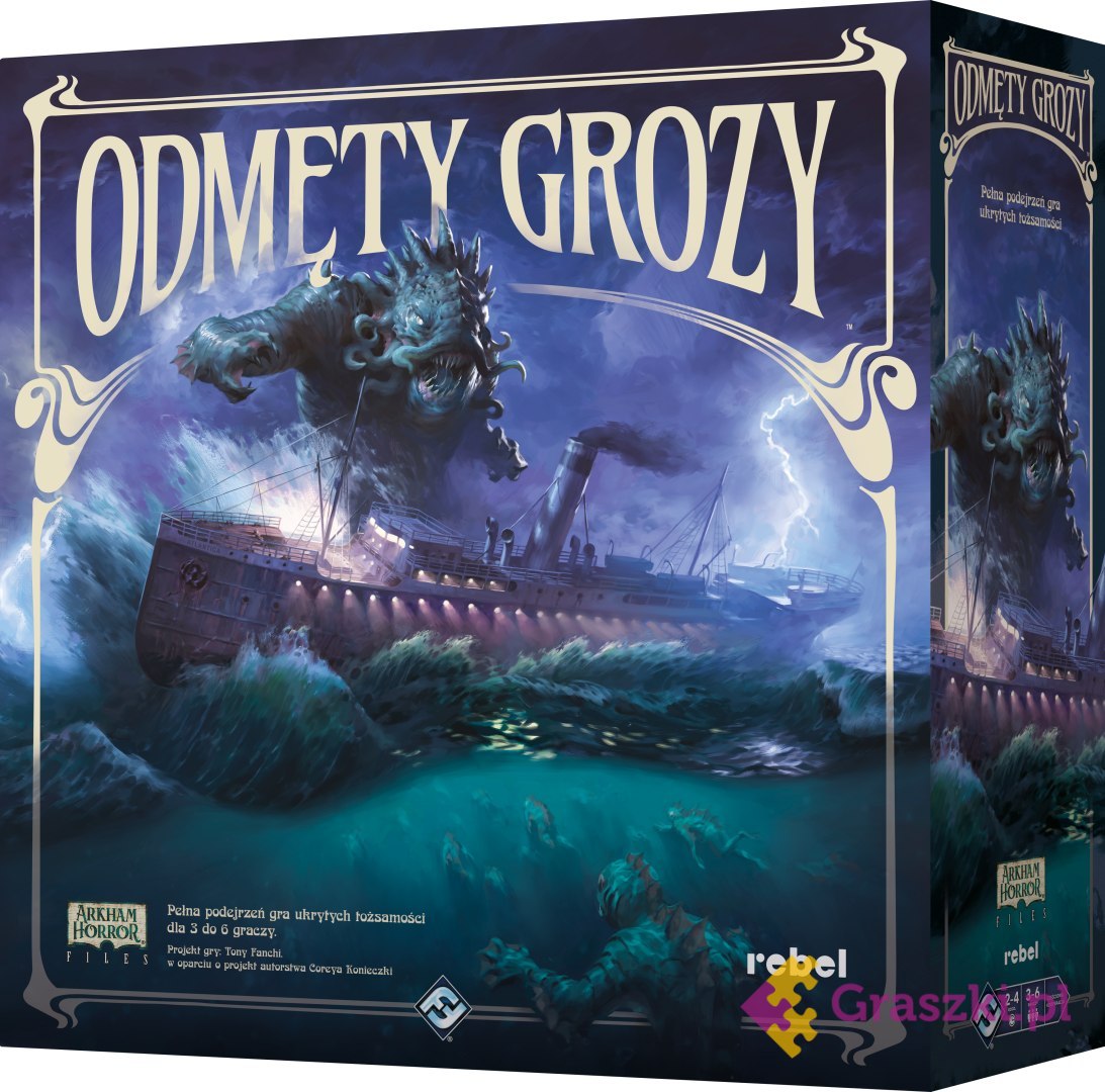 Pudełko: Odmęty grozy