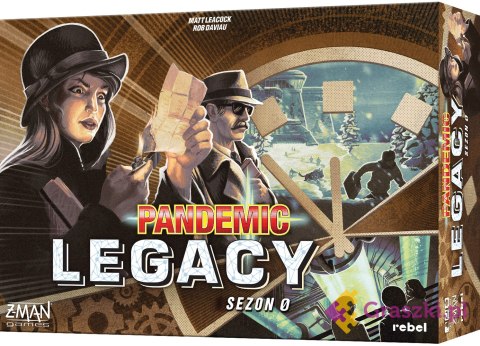 Pandemic Legacy: Sezon 0