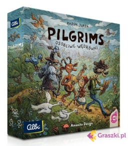 Pilgrims. Osobliwe wędrówki ALBI