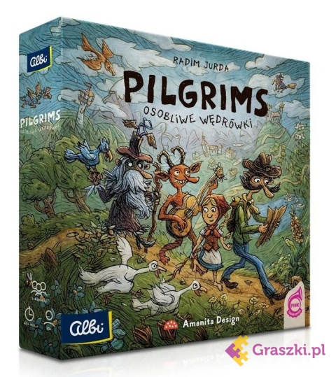 Pilgrims. Osobliwe wędrówki ALBI