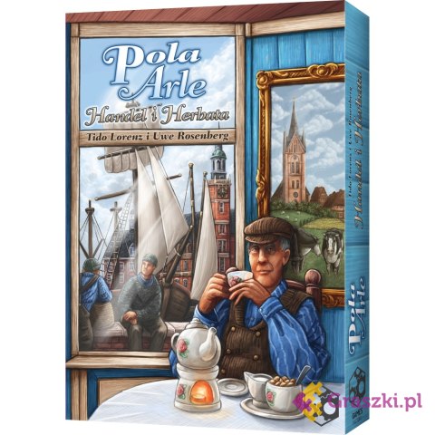Pola Arle: Handel i herbata