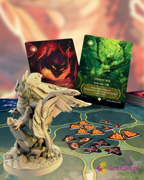 Dragon Eclipse: Mystling Academy - Peare kontra Arboro figurka