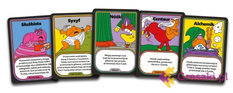 Magiczni Atleci karty