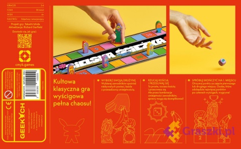 Magiczni Atleci tył opakowania