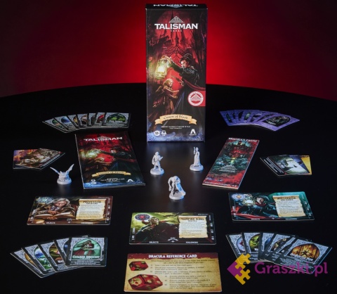 Talisman: Magia i Miecz (5. edycja) - Opowieści - Krwawa korona zawartość