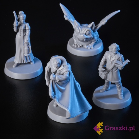 Talisman: Magia i Miecz (5. edycja) - Opowieści - Krwawa korona figurki