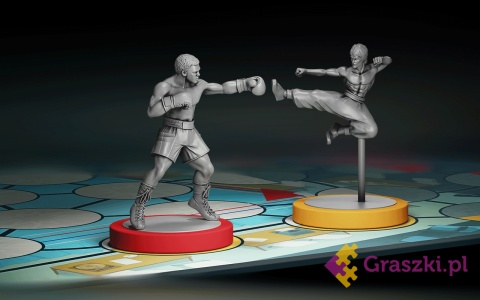 Unmatched: Lee vs Ali figurki