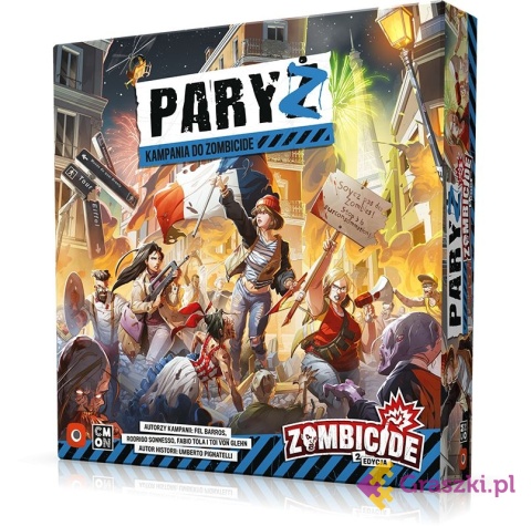 Zombicide: Paryż