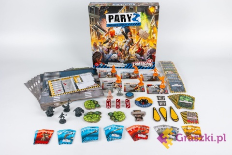 Zombicide: Paryż elementy