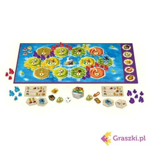 CATAN - Junior plansza