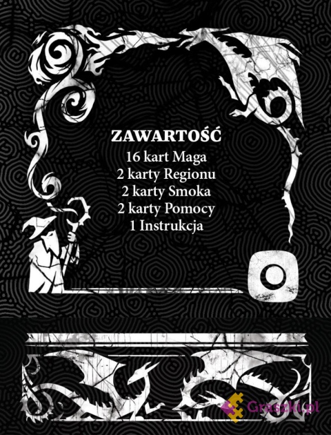 Dragons of Etchinstone tył opakowania