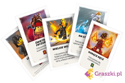 LEGO Ninjago: Przygody Perły Przeznaczenia karty