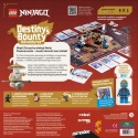 LEGO Ninjago: Przygody Perły Przeznaczenia tył opakowania