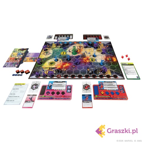 Marvel: Crisis Protocol - Alliances - Night of the Goblin plansza