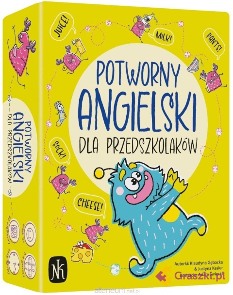 Potworny angielski dla przedszkolaków