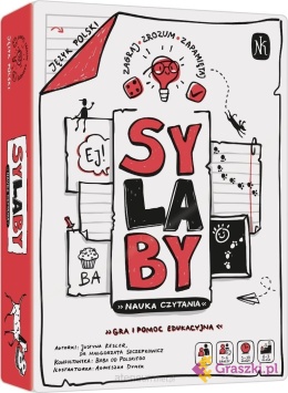 SY-LA-BY. Nauka czytania