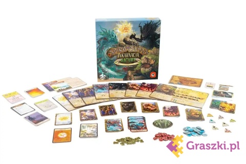 Spirit Island: Inkarnacja Natury elementy