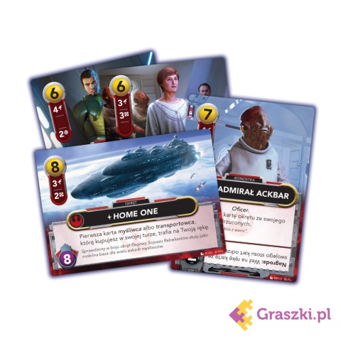 Star Wars: The Deckbuilding Game - Rebelia i Imperium karty