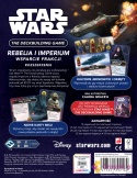 Star Wars: The Deckbuilding Game - Rebelia i Imperium tył opakowania