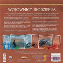 Wojna o Pierścień: Wojownicy Śródziemia tył opakowania