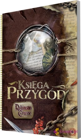 Robinson Crusoe: Przygoda na przeklętej wyspie - Księga przygód