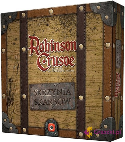 Robinson Crusoe: Skrzynia skarbów