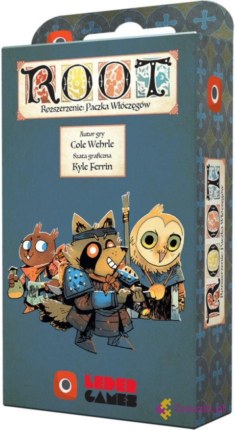 Root: Paczka włóczęgów