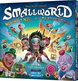 Small World: Zestaw dodatków 1 - Nie bój nic + W pajęczej sieci